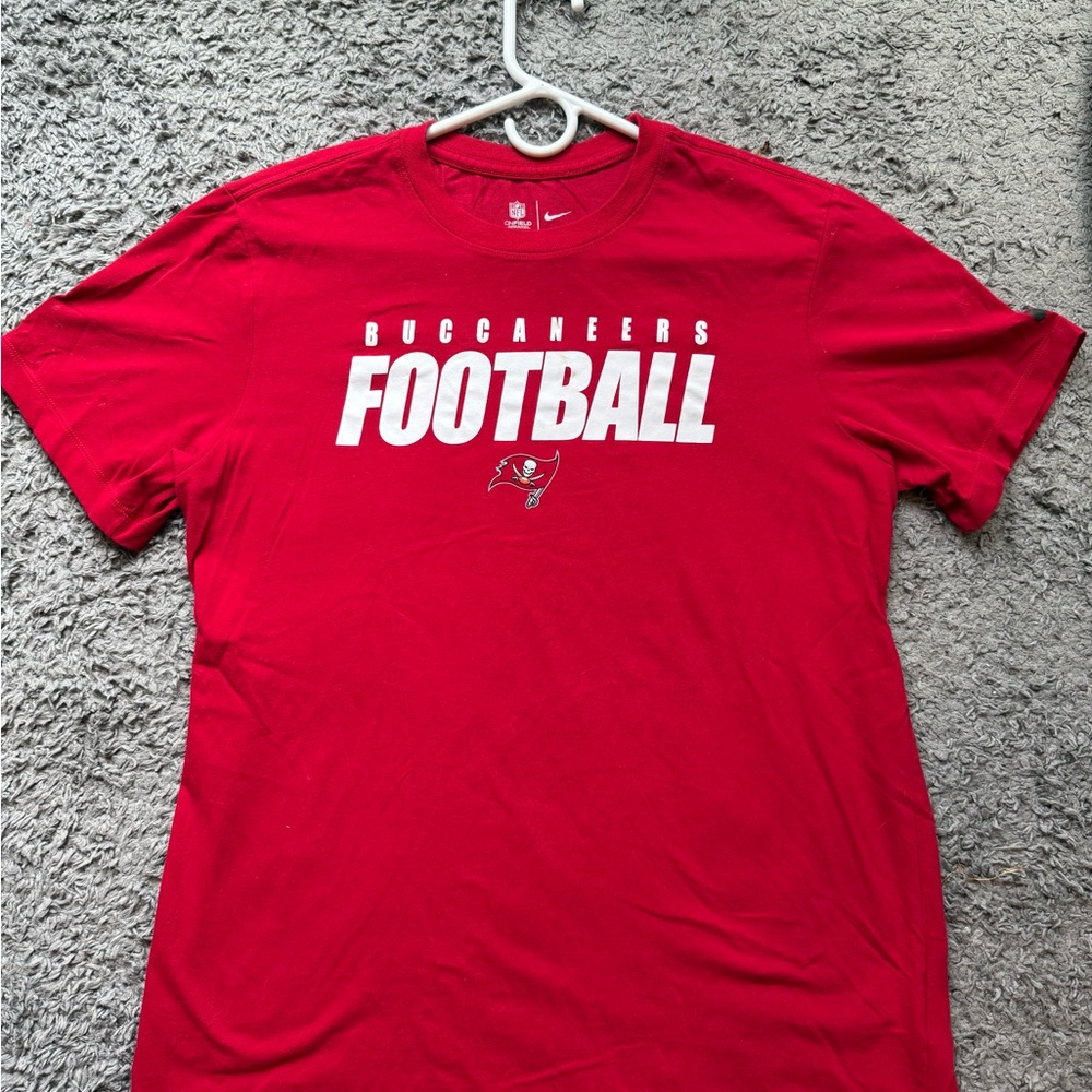 Nike Red Dri-Fit Tee